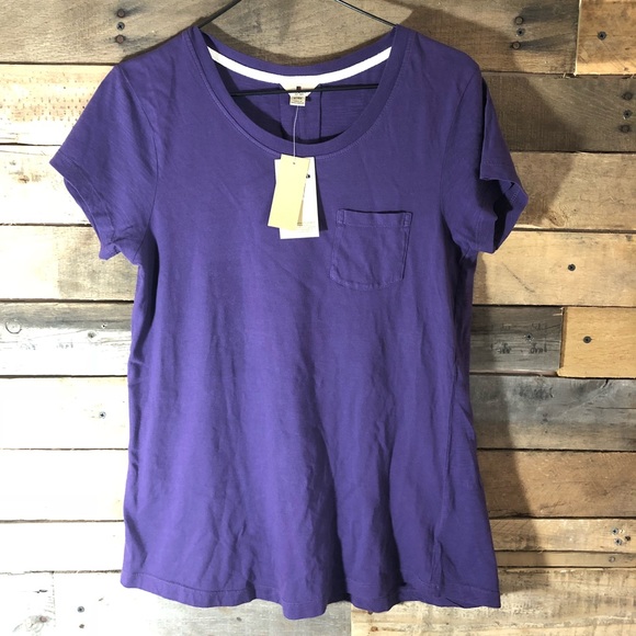 Woolrich Tops - Woolrich purple tee